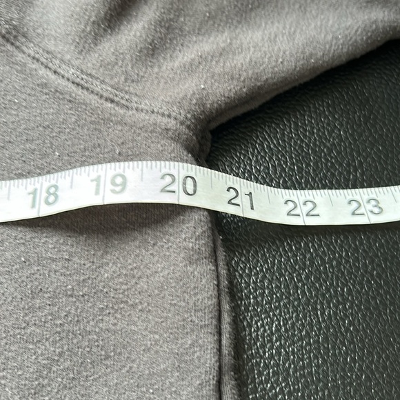 Anthropologie Sol Angeles LA FEMME Graphic Sweatshirt Grey Sz M - Picture 12 of 13